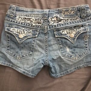 Miss Me shorts